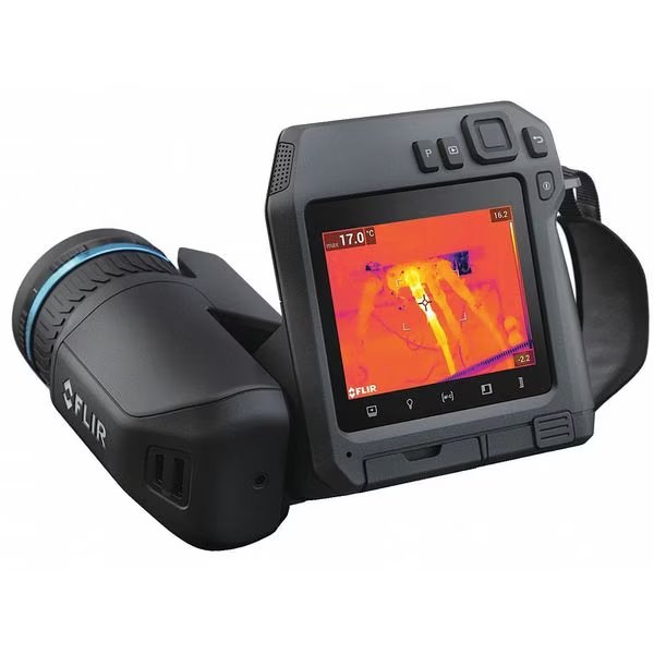 Infrared Camera, 4.0 in Touch Screen Color LCD, -4 Degrees  to 2732 Degrees F, Flir, Mfr#: FLIR T530-14