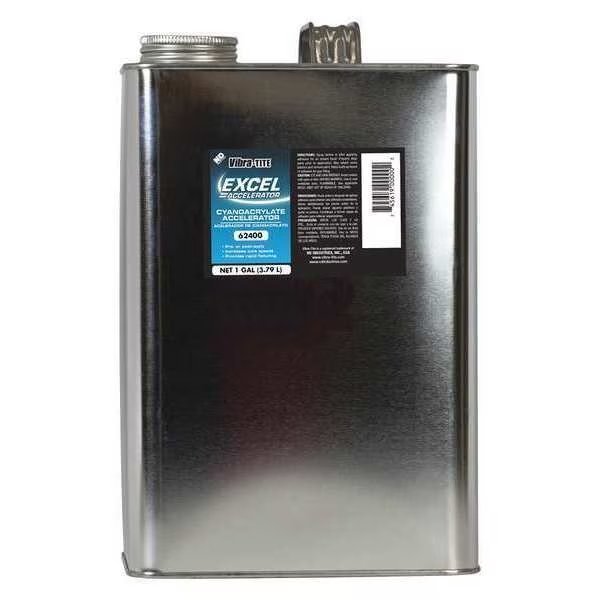 Accelerator, Excel 624 Series, Light Amber, 2 fl oz, Bottle, Vibra-Tite, Mfr#: 62400
