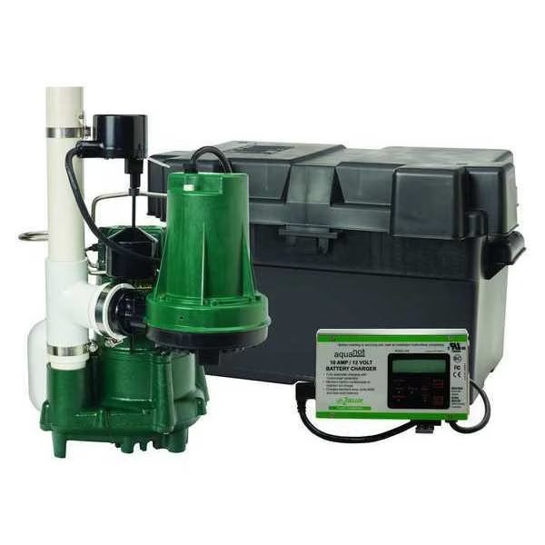 Primary Sump Pump, 1/2 HP, 4320,115/120 V, Zoeller, Mfr#: 508-0011