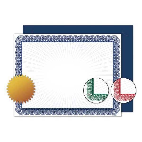 Certificate Kit, Acid Free, 12 in. H, PK90, Great Papers, Mfr#: 038956