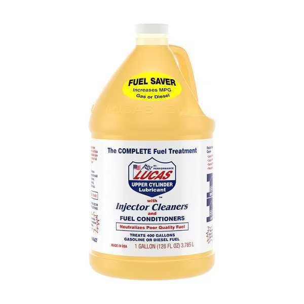 Fuel Additive, Amber, 1 gal., Lucas Oil, Mfr#: 10013