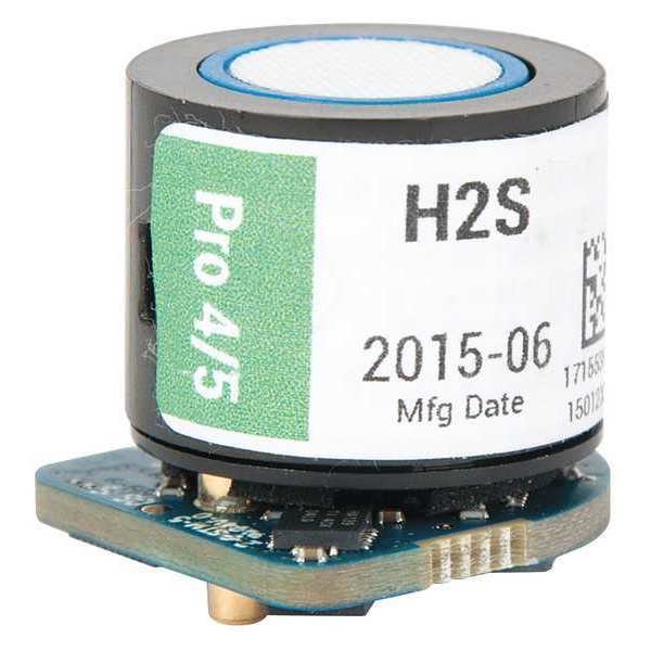 Small Replacement Sensor, H2S, INDUSTRIAL SCIENTIFIC, Mfr# 17155304-2