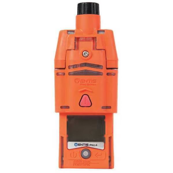 Multi-Gas Detector, 23 hr Battery Life, Orange, Industrial Scientific, Mfr#: VP5-U16Y2111111