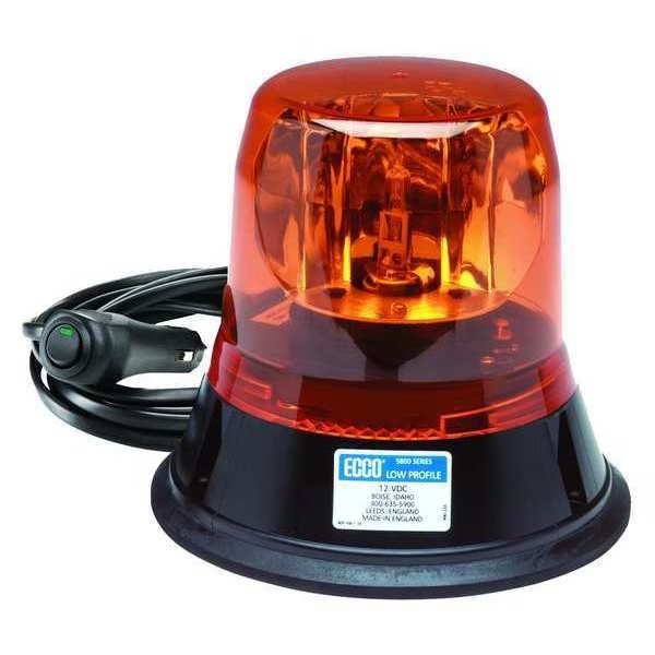 Rotating Beacon, Polycarbonate, 6-39/64