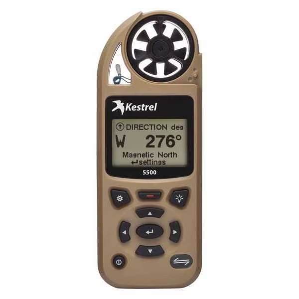 Weather Meter, Desert Tan, 0.3 to 48.87