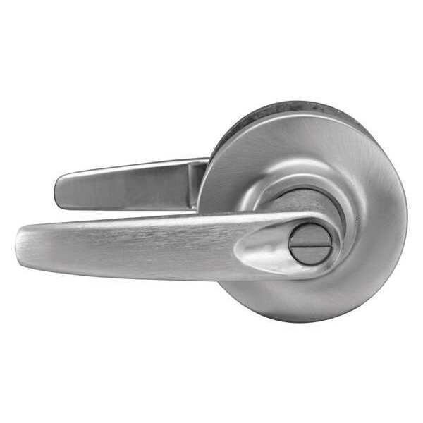 Lever Lockset, Mechanical, Privacy, Grd. 1, MARKS USA, Mfr# 495L/26D