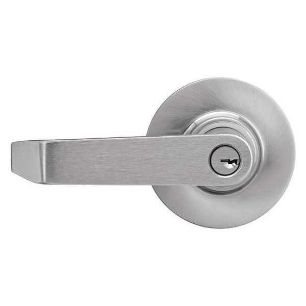 Lever Lockset, Mechanical, Entrance, Grd. 1, Marks Usa, Mfr#: M195S/26D