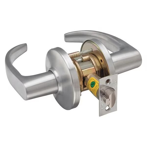 Lever Lockset, Mechanical, Passage, Grd. 1, BEST, Mfr# 9K30N14DS3626