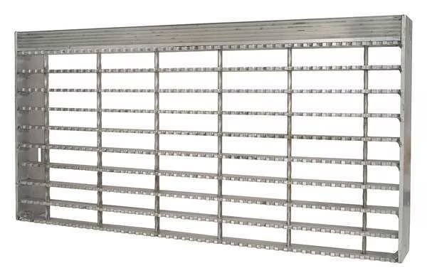 Aluminum Grating, Smooth, Grooved, 1.25In H, EnjoyTool Select, Mfr#: 23188S125-TRD3