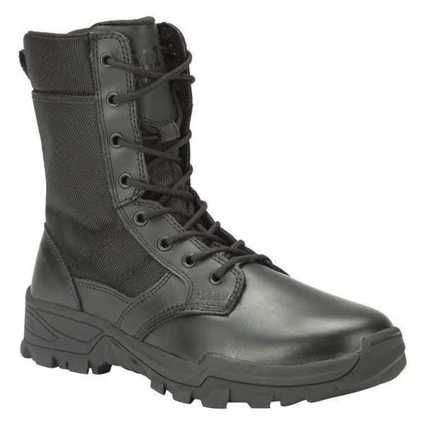 Boots, Black, 9W, Unisex, 8 in. H, PR, 5.11, Mfr# 12336