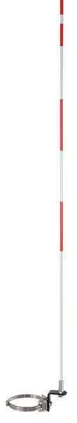 Fiberglass Utility Marker, 7 ft., Fibrglss, EnjoyTool Select, Mfr#: 2673-00032