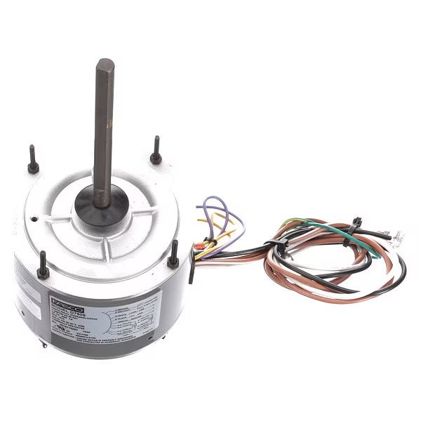 Condenser Fan Motor, 1075 rpm, 1/4 HP, 1.8A, Fasco, Mfr#: D7909
