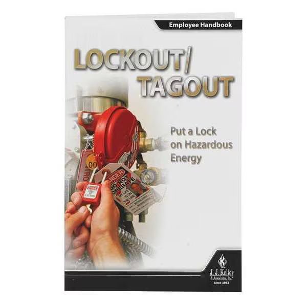 DVD Training, Eng, Lockout Tagout, PK10, Jj Keller, Mfr#: 40345