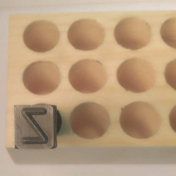Hand Stamp, 2-3/8