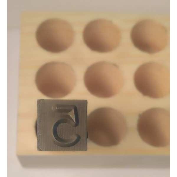 Hand Stamp, 2-3/8