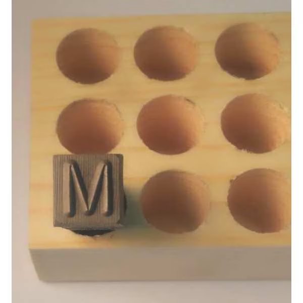 Hand Stamp, 2-3/8