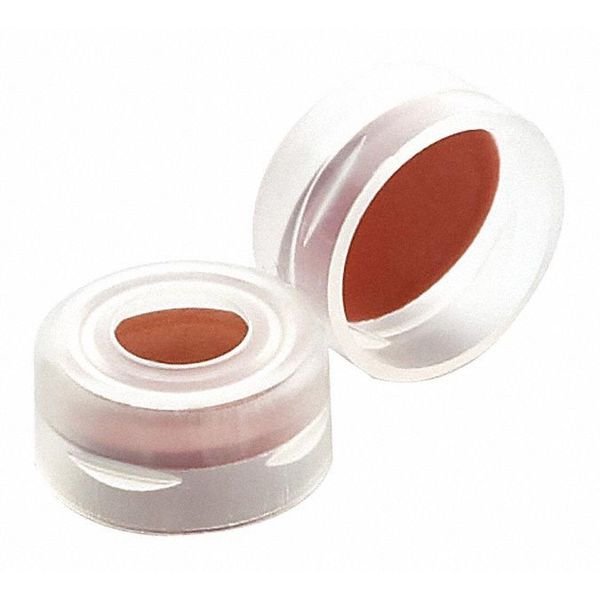 Snap Cap, Polyethylene, White Clear, PK1000, WHEATON, Mfr# 242786