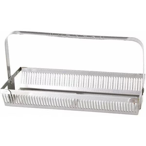 Slide Rack and Handle, Cap. 50 Slides, PK3, Wheaton, Mfr#: 900404