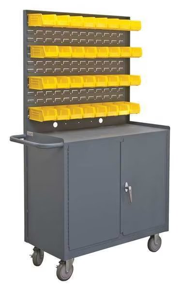 Mobile Workbench, 1200 lb., 18 inL, 36 inW, EnjoyTool select, Mfr# 2210A-32B-LU-95