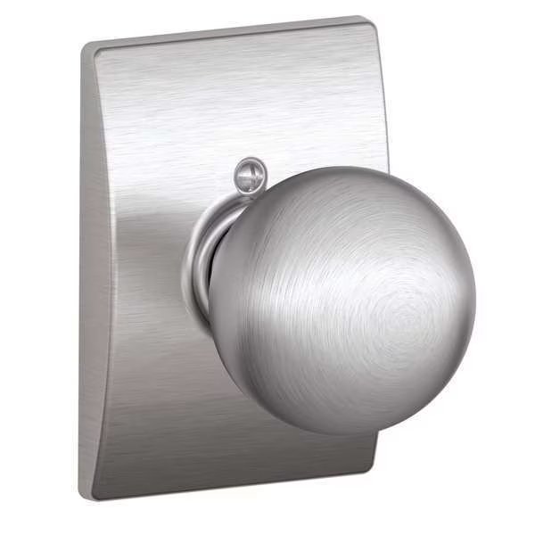 Knob Lockset, Mechanical, Dummy, Grd. 2, Schlage, Mfr#: F170 ORB 626 CEN