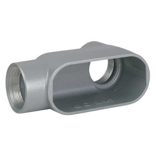 Conduit Body, 26.0 cu. in. Capacity, KILLARK, Mfr# LB57SA