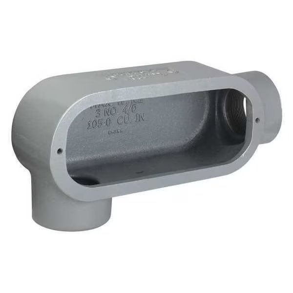 Conduit Body, 5.0 cu. in Capacity, LR Body, KILLARK, Mfr# LR18