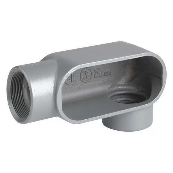 Conduit Body, 48 cu. in. Capacity, LL Body, KILLARK, Mfr# LL67SA