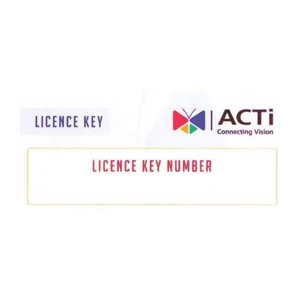 VMS Software License, ACTi CMS 2 TV Wall, ACTI, Mfr# LTVW1000