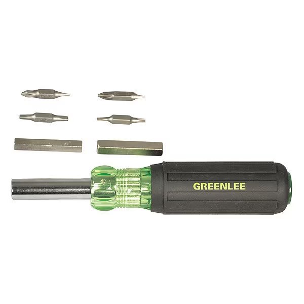 Phillips, Robertson Square Recess, Torx(R) Bit 7 3/4 in, Drive Size: 1/4 in, 3/8 in, GREENLEE, Mfr# 0153-47C
