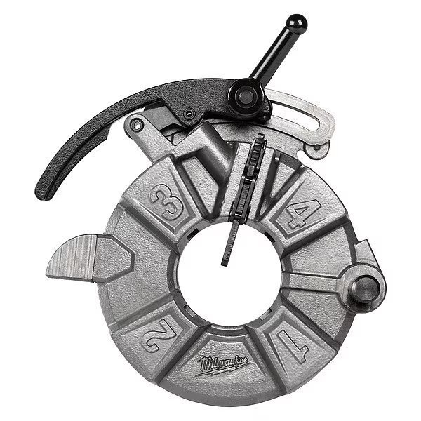 Pipe Threading Die Head, BSPT Thread, RH, MILWAUKEE TOOL, Mfr# 49-16-5103