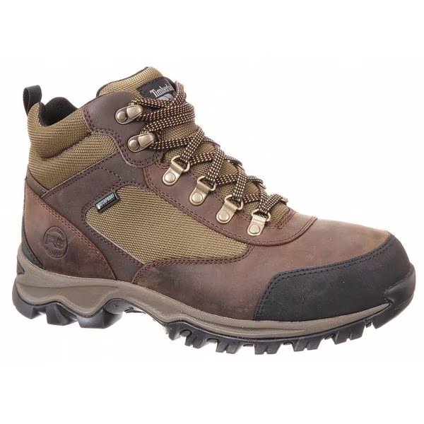 Size 9 Men's Hiker Boot Steel Work Boot, Brown, TIMBERLAND PRO, Mfr# TB0A1Q8O214