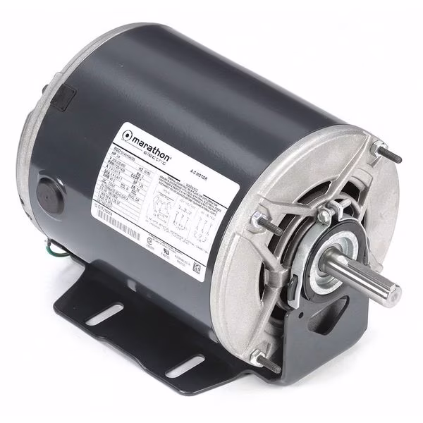 Condenser Fan Motor, 3/4 HP, 56 Frame, Marathon Motors, Mfr#: 5K46KN4085