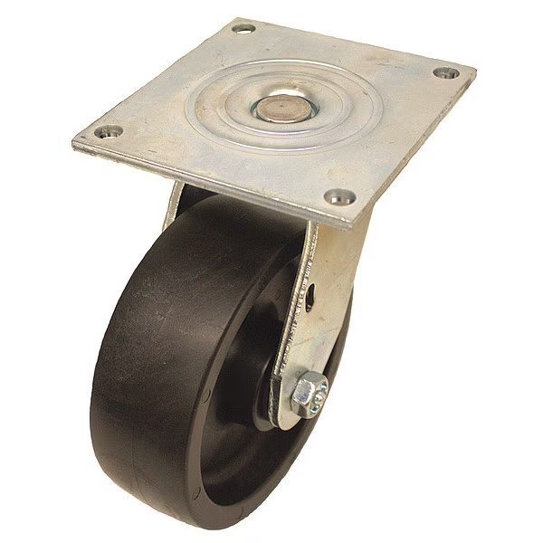 Plate Caster, 650 lb. Load Rating, EnjoyTool select, Mfr# P21S-PB050R-15