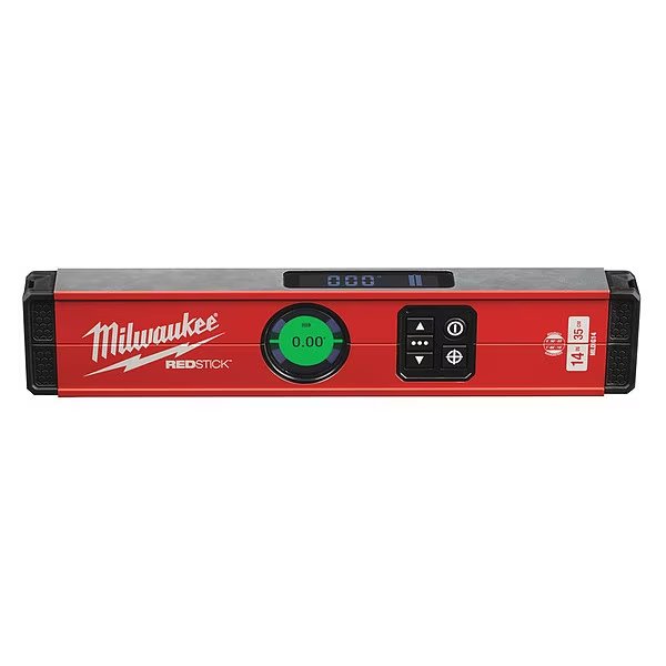 14” REDSTICK Digital Level w/ PINPOINT Measurement Technology, Milwaukee Tool, Mfr#: MLDIG14