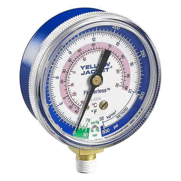 Compound Gauge, Yellow Jacket, Mfr#: 49036