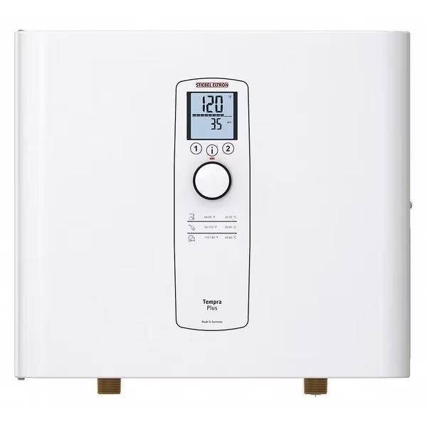 Electric Tankless Water Heater, 1 gpm, STIEBEL ELTRON, Mfr# 239222