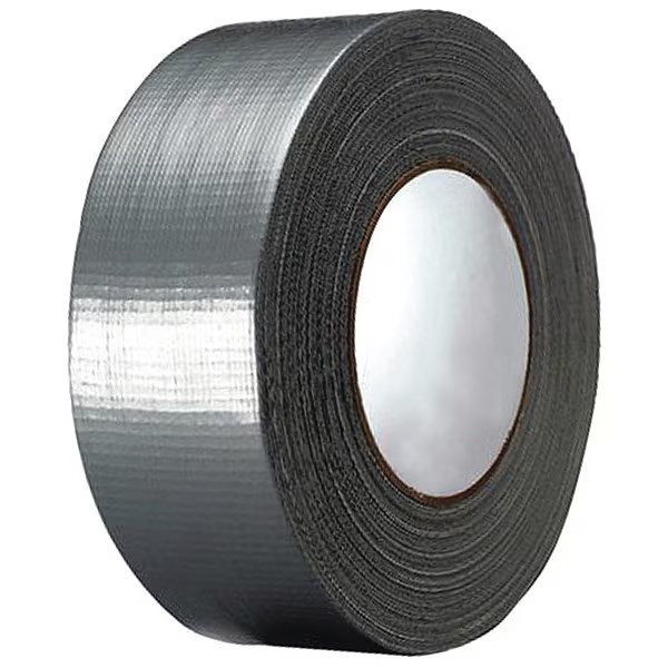 Duct Tape, 48mm W x 55m L, Industrial, PK24, EnjoyTool select, Mfr# TC287-Silver-48MM X 55M (24PK)