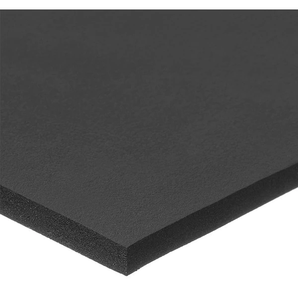 Foam Strip, Water-Resistant Closed Cell, 3/8 in W, 10 ft L, 3/32 in Thick, Black, EnjoyTool Select, Mfr#: ZUSAESR-7
