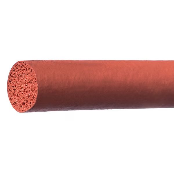 Silicone Cord, Diameter 3/8 in, Red, EnjoyTool Select, Mfr#: ZUSASSR-C-27
