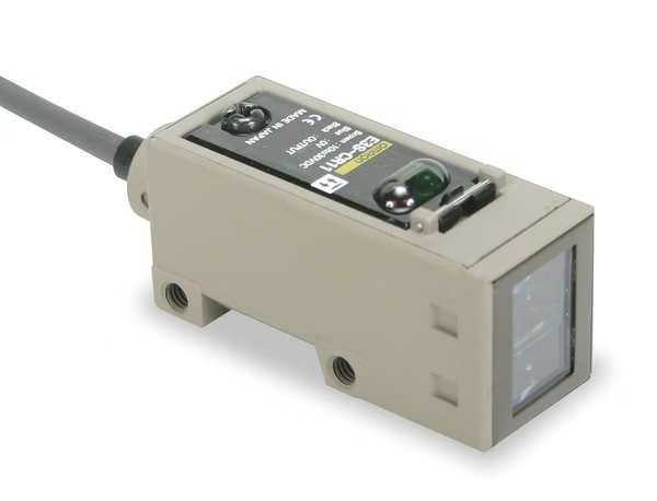 Photoelectric Sensor, Rectangl, Reflective, OMRON, Mfr# E3SCR11