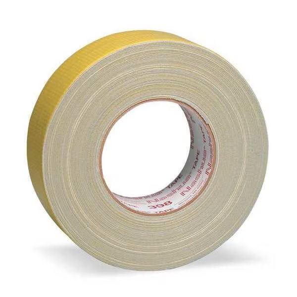Duct Tape, 48mm x 55m, 11 mil, Yellow, NASHUA, Mfr# 398