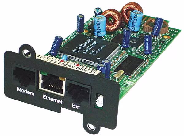 SNMP Interface Plug In Card, IT Series