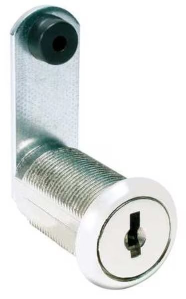 Disc Tumbler Keyed Cam Lock, Keyed Alike, C420A Key, For Material Thickness 15/16 in, COMPX NATIONAL, Mfr# C8052-C420A-14A