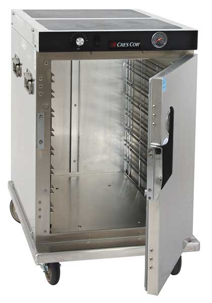 Insulated Hot Cabinet, Aluminum, Half-Size, Cres Cor, Mfr#: H-339-12-188C