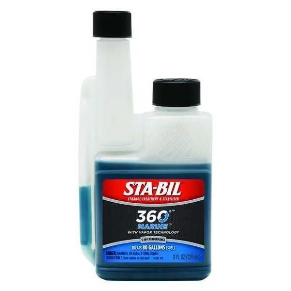Ethanol Fuel Treatment, 8 oz., Sta-Bil, Mfr#: 22239