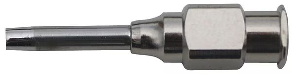 Needle, 1/2 in Length, Stainless Steel 5 PK Silver, EnjoyTool select, Mfr# 5FVD0
