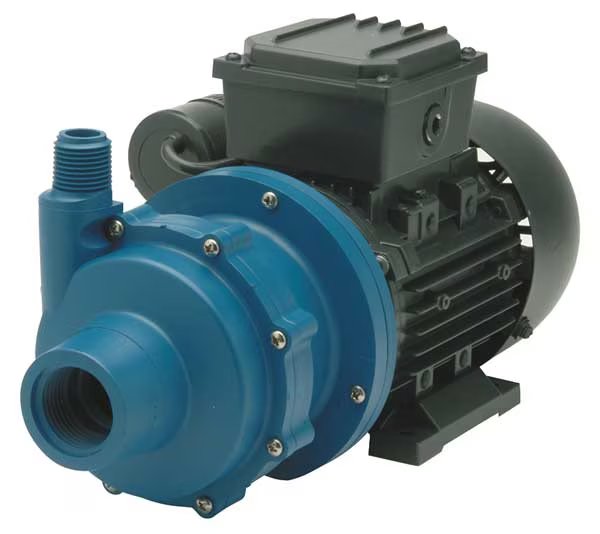 1/2 HP Polypropylene Magnetic Drive Pump 230V 1