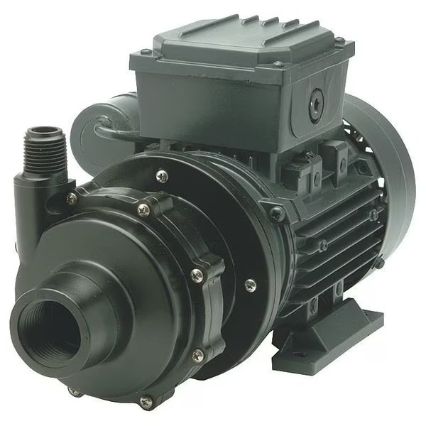 1/4 HP PVDF Magnetic Drive Pump 115V 1