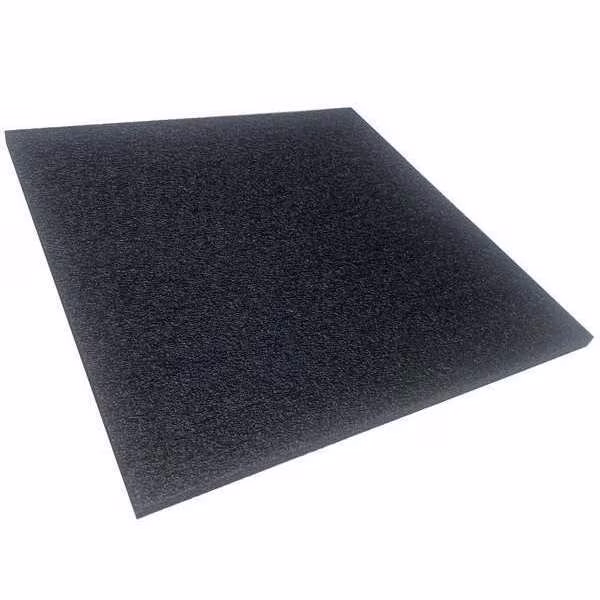 Foam Sheet, Open Cell, 48 in W, 54 in L, 1/2 in Thick, Charcoal, EnjoyTool Select, Mfr#: 5GDK9