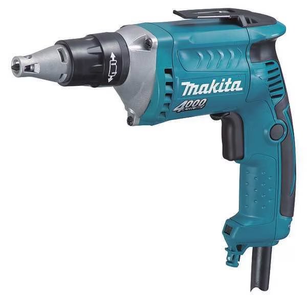 4,000 RPM Drywall Screwdriver, Makita, Mfr#: FS4200